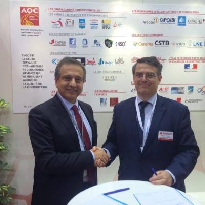 Michel Khatib signature AQC