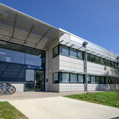 Bâtiment Ginger Toulouse